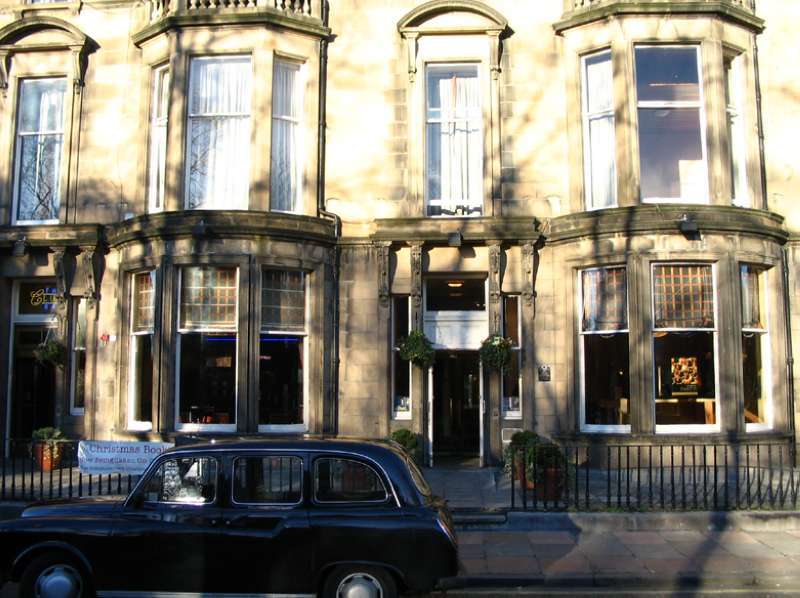 The Learmonth Hotel Edinburgh Exterior photo